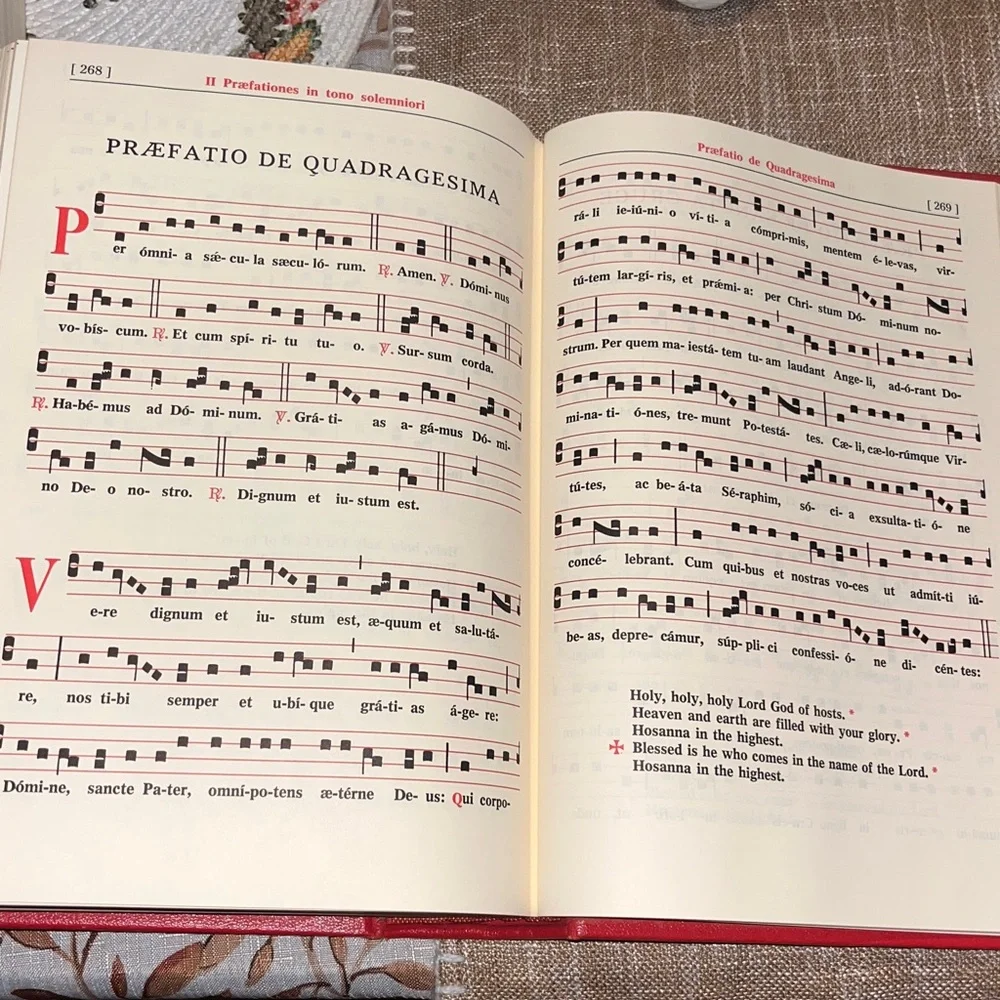 Vintage America roman missal